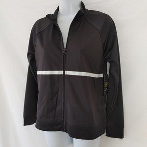 GIRLS FULL ZIP FRONT SPORTS JACKET